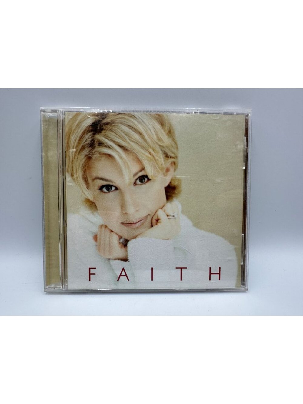 Faith Hill – Faith CD 1998 Warner Bros Records Country Pop Album